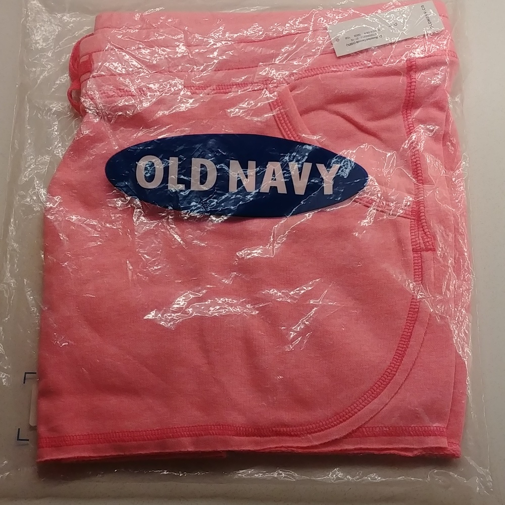 NWT Old Navy Neon Pink Short Shorts